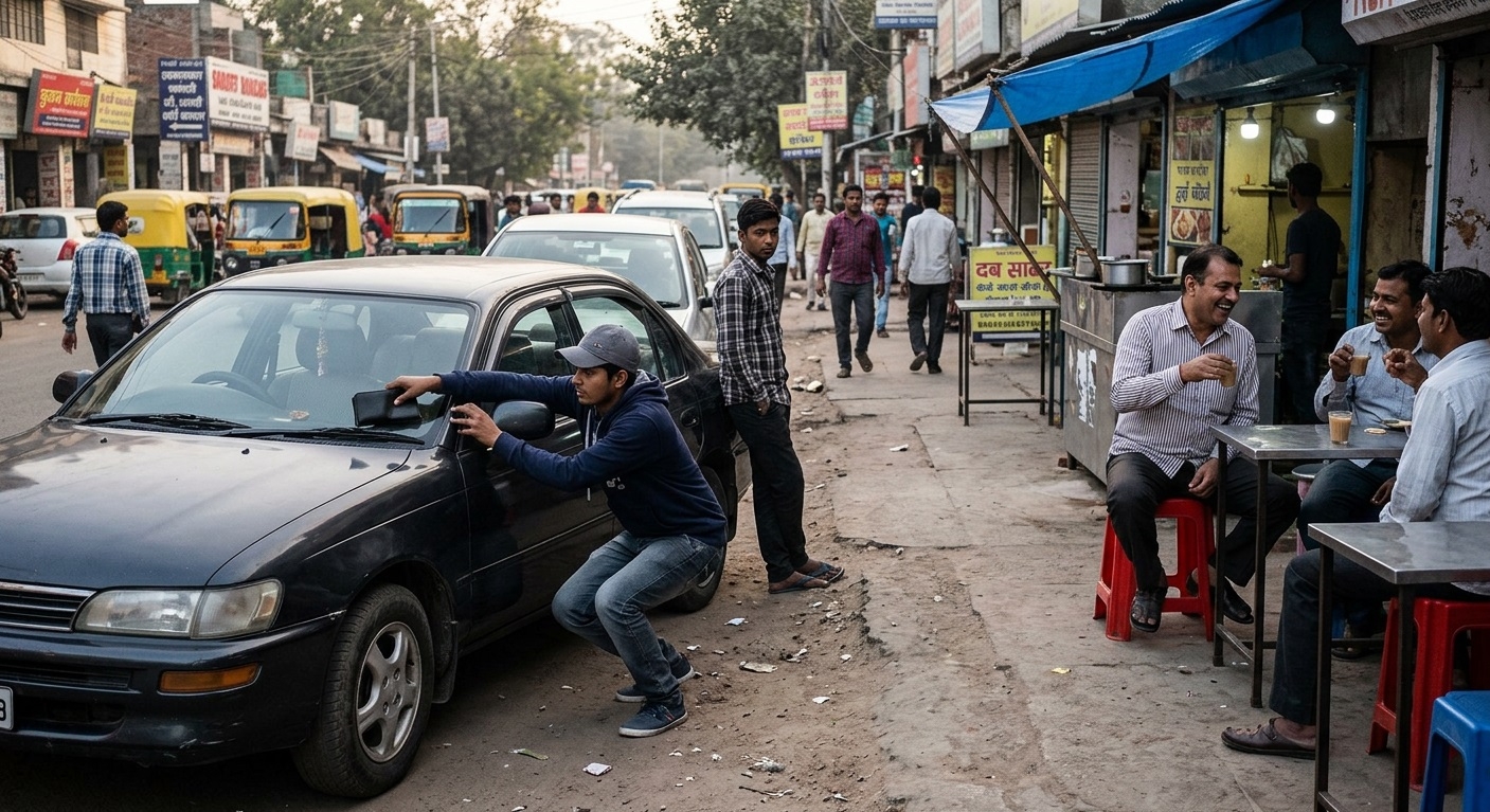 A cup of tea costs Rs 5 lakh to two