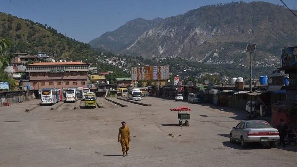 PoK protests civilians’ killing