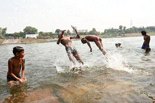 intense heat