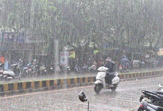 Changing rainfall patterns 