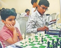 Three share lead 