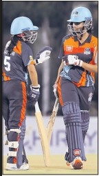 INDIA WARRIORS RECORD WIN