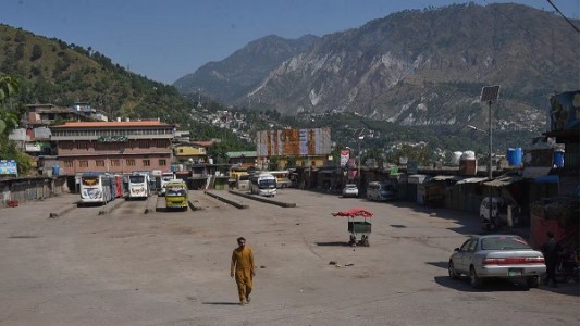 PoK protests civilians’ killing in police action