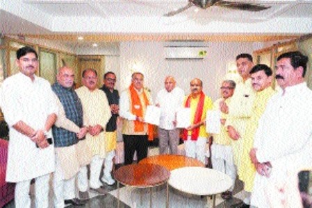 BJP’s Chugh, Agrawal, Kewat elected unopposed to Upper House, From a grassroot worker to member of Upper House, BJP gives a clear message of democracy within the organisation