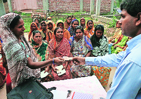 Microfinance sector shows