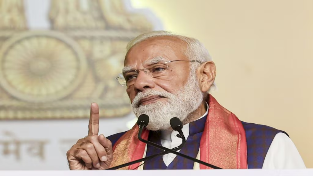 PM Modi made politics supreme