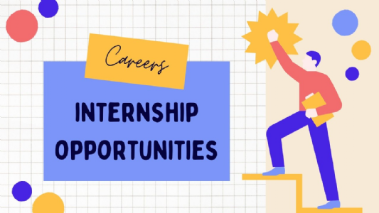 Internship opportunities for youth in reputed cos