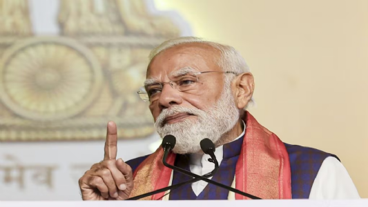 PM Modi made politics supreme means of national service, not medium of power