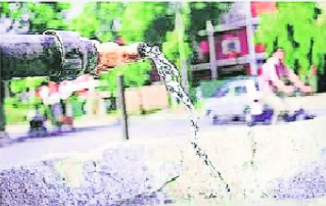 Technical fault at Mansar sub-station leaves 90% of city facing water shortage