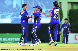 Shivani, Ashwini, Arya help Neco Master
