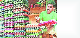 Egg prices escalate