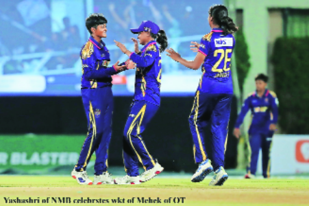 Shivani, Ashwini, Arya help Neco Master Blaster enter final