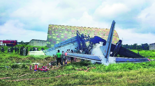 5 IAF personnel killed in crash-landing of AN 32 transport plane