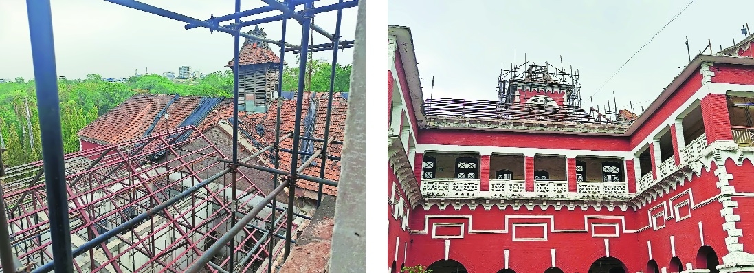 Agriculture College building now under renovation