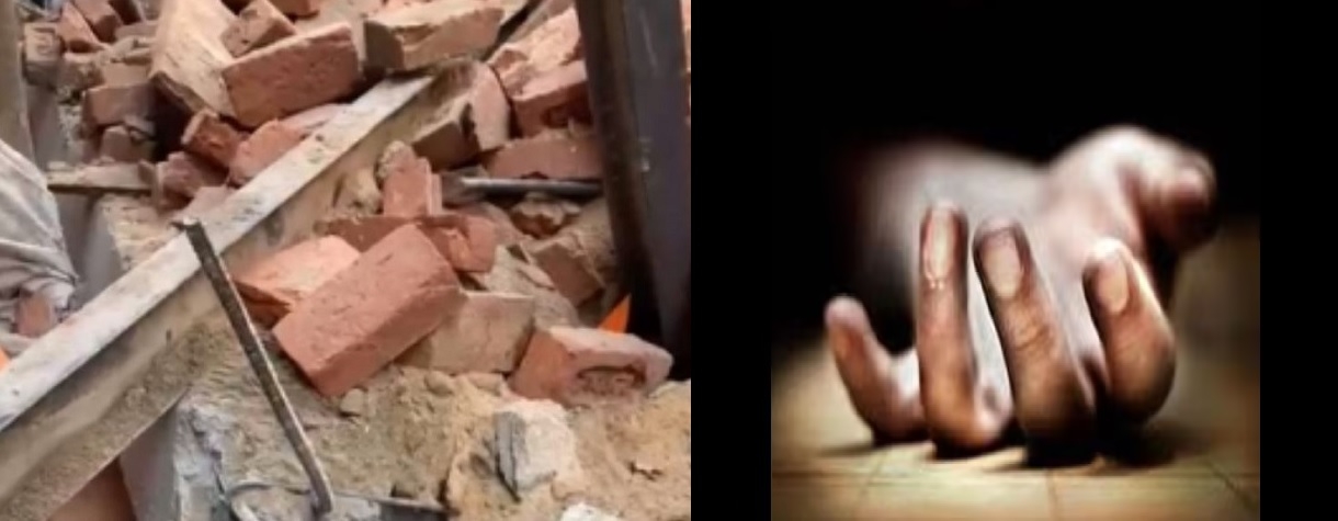 Four-yr-old boy dies after wall collapses at construction site