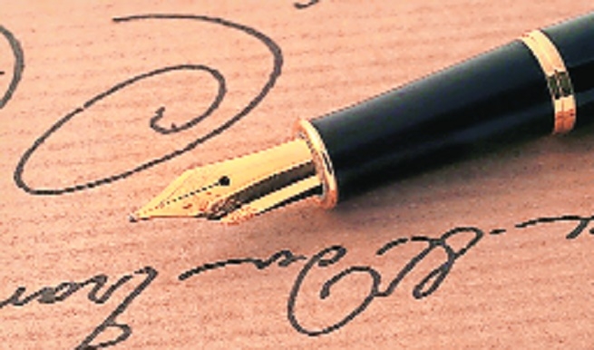 Is calligraphy