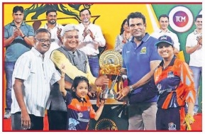 India Warriors are 