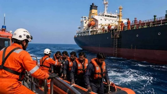 Indian crew evacuated from vessel off Oman coast after engine failure