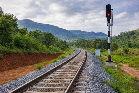 Railway line project gets major push with gazette notification