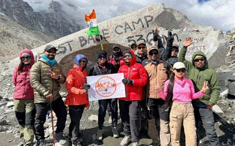 Three trekkers from Twin Cities complete Everest Base Camp Trek