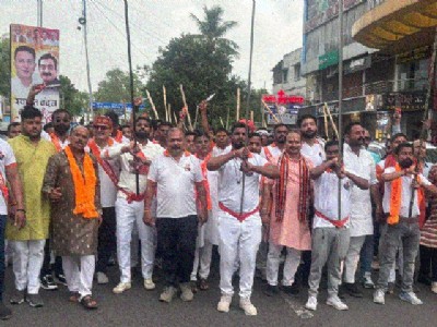 VHP, Bajrang Dal’s grand Trishul Deeksha