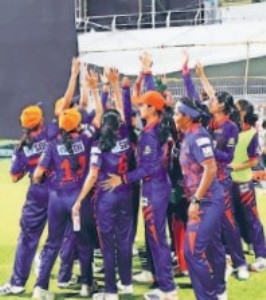 NECO Master Blasterwomen sign off with pride