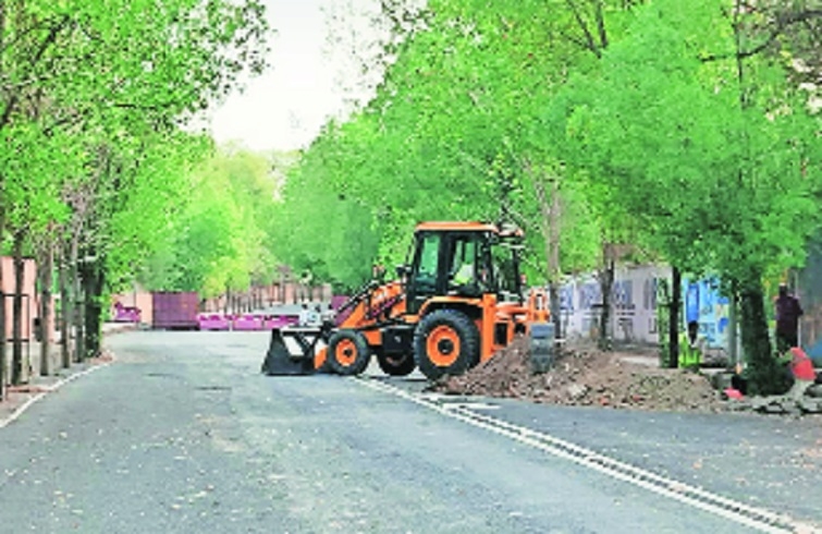 Tekdi Rd tunnel: Detection, mapping  of underground utilities