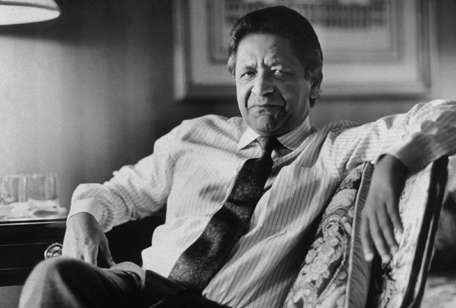 V S Naipaul