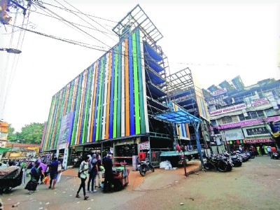 Parking crisis in Nagpur Multi-level parking capacity too small to erase congestion