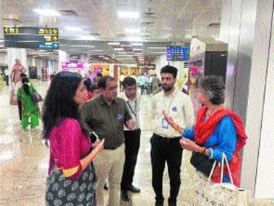 Raja Bhoj Airport marks Passenger Convenience Day with new facilities