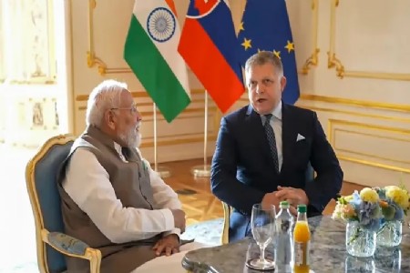 India, Slovakia upgrade ties to comprehensive partnership