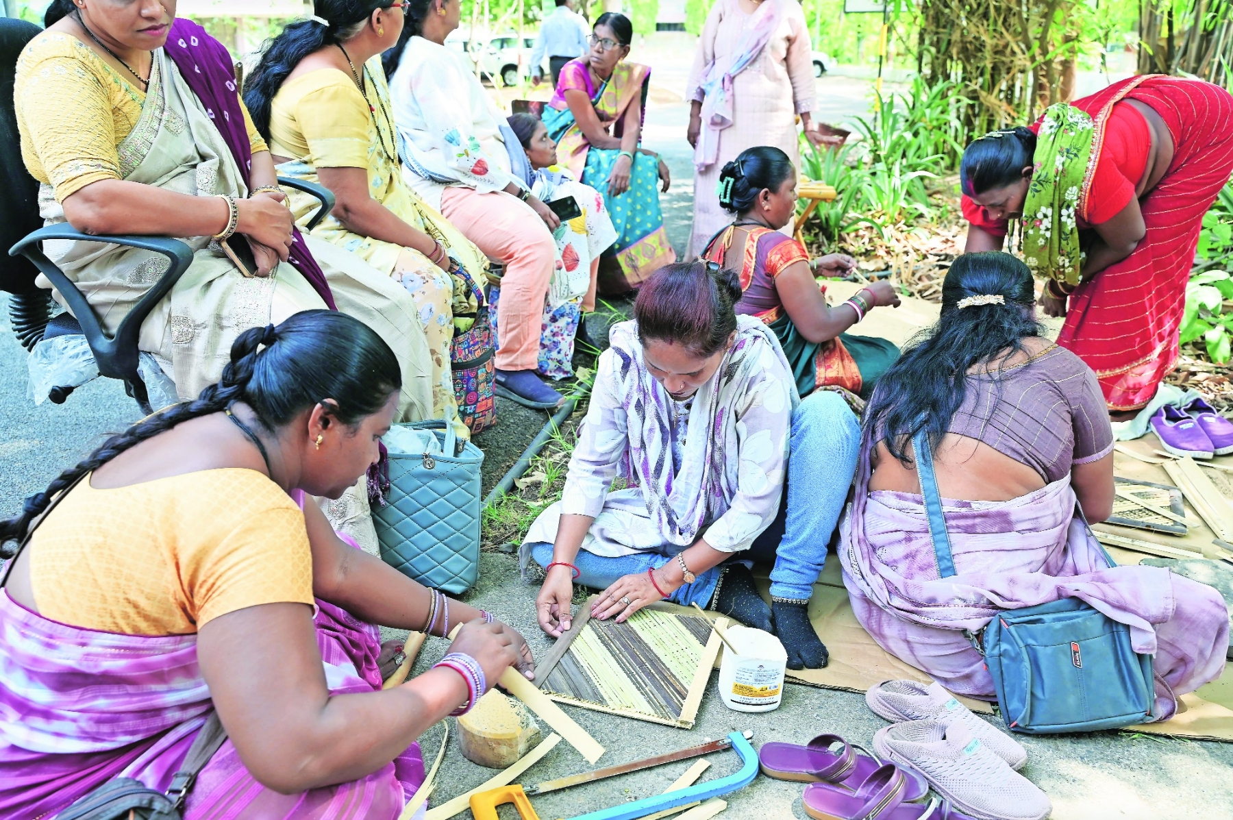 CSIR-NEERI launches bamboo handicraft 