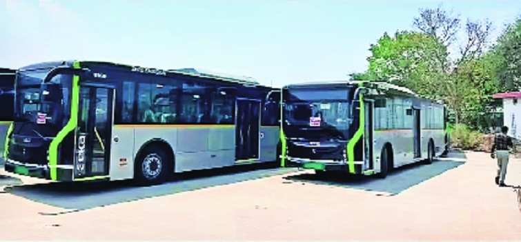 Nagpur grows but Aapli Bus 