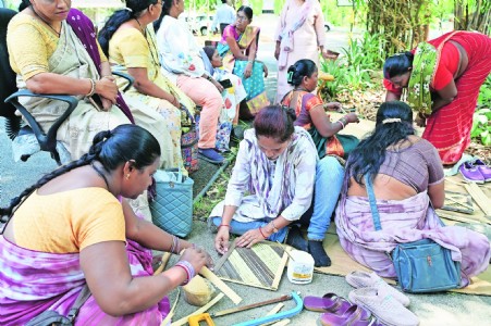 CSIR-NEERI launches bamboo handicraft training programme for women SHGs