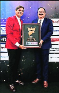 Vicco Laboratories receives prestigious award