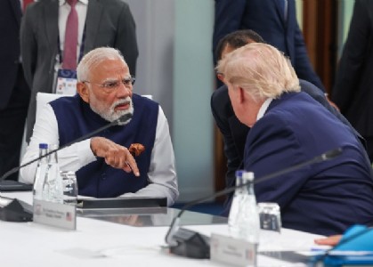 PM Modi, Trump meet at G7 Summit