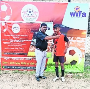 Rajvansh hits hat-trick as Eagle hammer Rabbani 6-