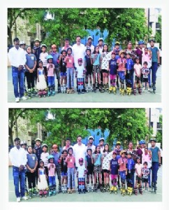 Shivaji skaters win rich haul of medals