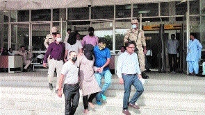 Faraz sent to jail