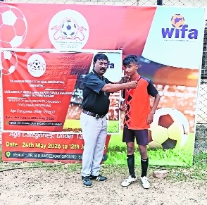 Rajvansh hits hat-trick as 
