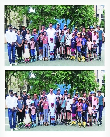Shivaji skaters