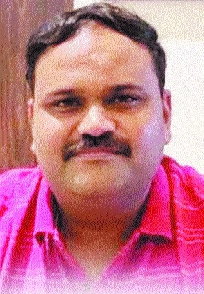 Karmaveer Sharma takes charge