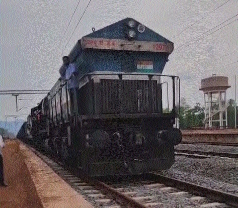 Rowghat Rail Line enters final phase