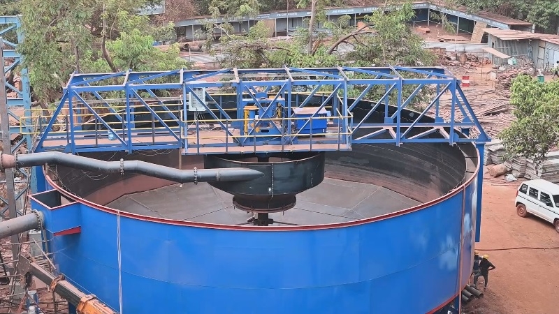 Dalli Mine’s Silica Reduction Plant 