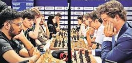 Raunak guides C’Chartres 