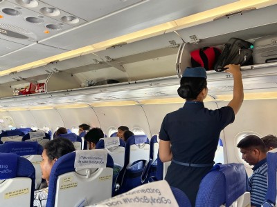 Domestic airlines’ operating profit to decline 10-15 pc in FY27: Report