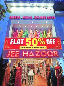 JEE HAZOOR launches flat 50% off Monsoon Sale