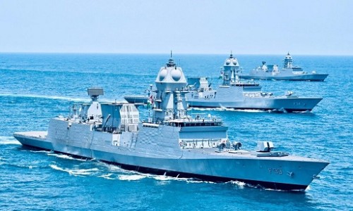 Navy to commission 3 warships in Kolkata this