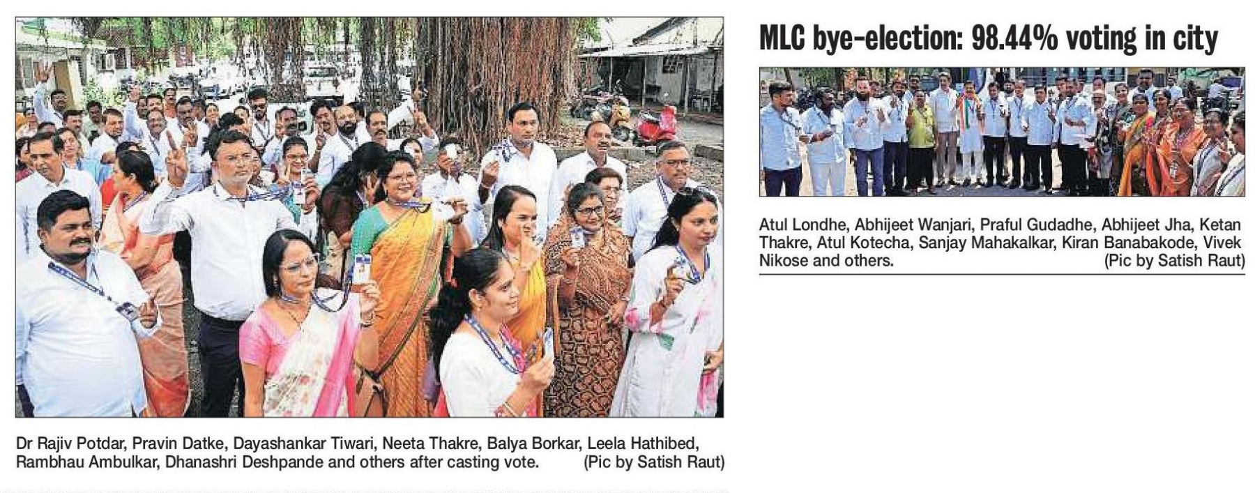 MLC bye-election