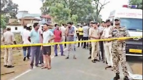 BJP leader arson case